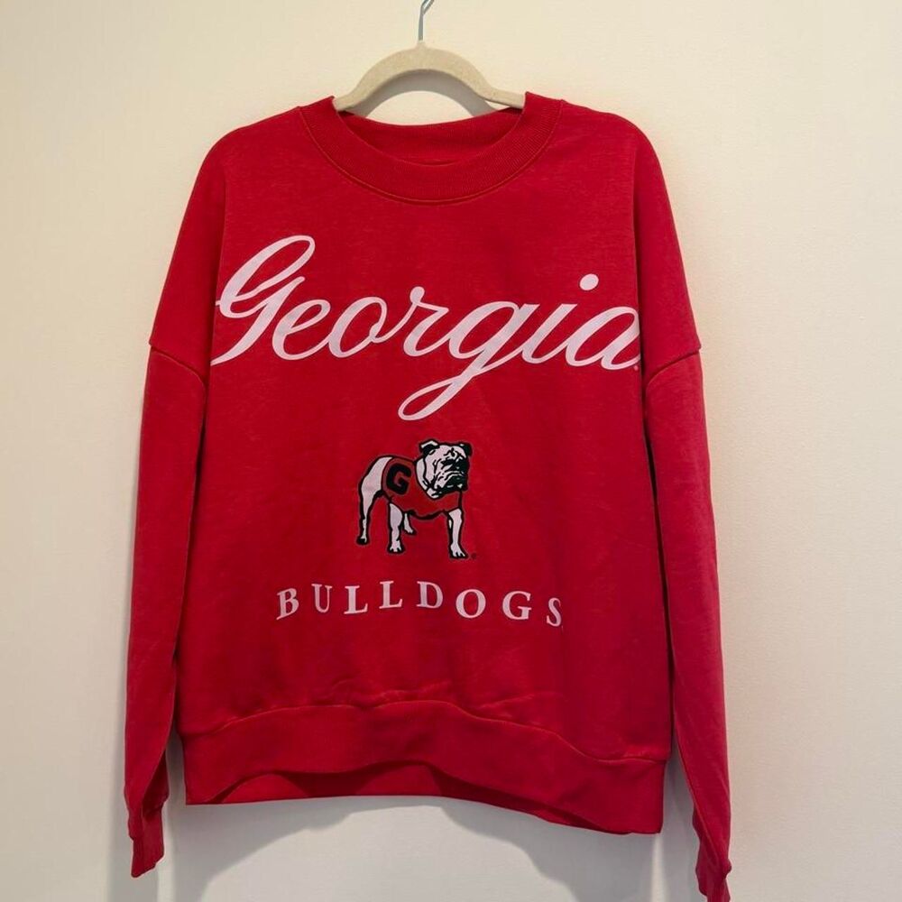 Unbranded Women's Red Sweatshirt